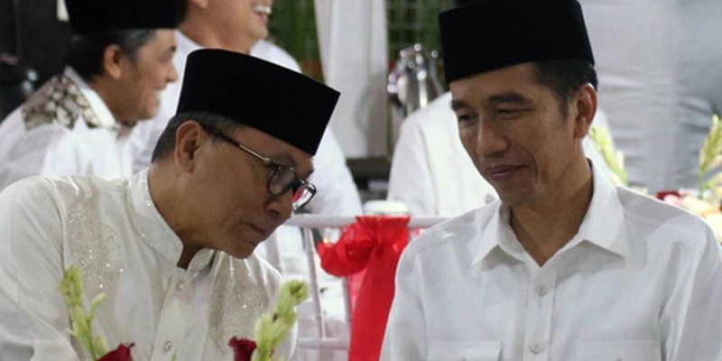 Kepastian Koalisi, Zulhas Dibisiki Jokowi untuk Pertemuan Lanjutan