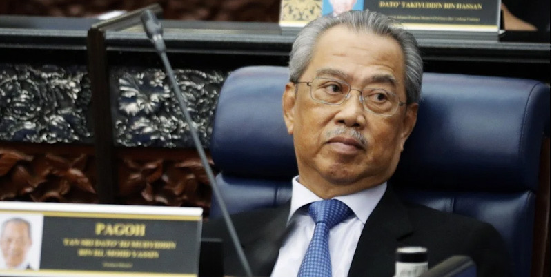 Setelah Resmi Mundur, Muhyiddin Yassin Ditunjuk jadi PM Sementara Malaysia