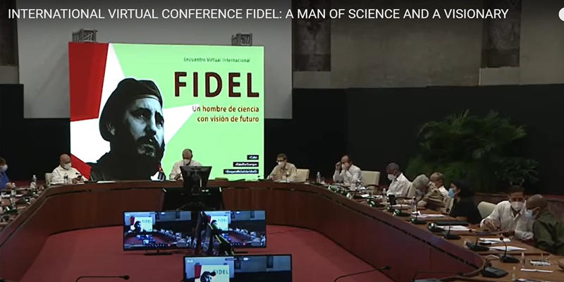 Pertemuan Spektakuler antar Intelektual Dunia: Fidel, Seorang Ilmuwan dengan Visi Masa Depan