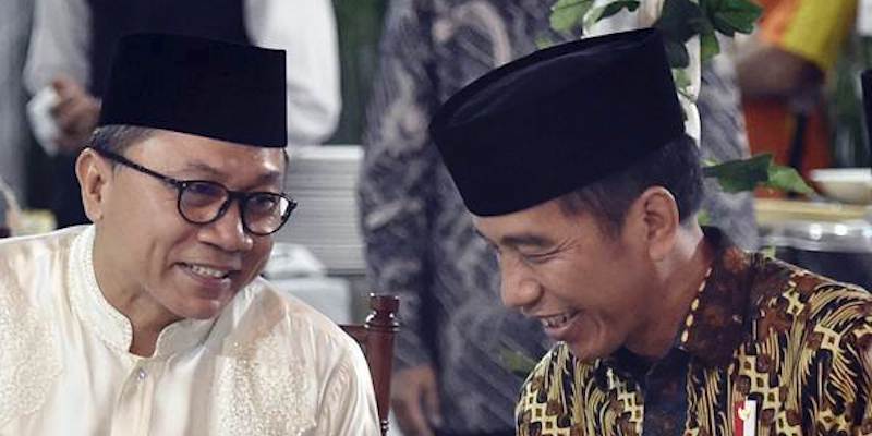 Dua Kursi yang Bisa Jadi Hadiah Jokowi untuk PAN