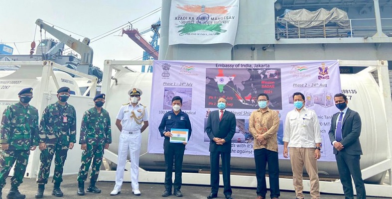 India Pinjamkan 10 Unit Isotanks Kapasitas 20 MT ke Indonesia