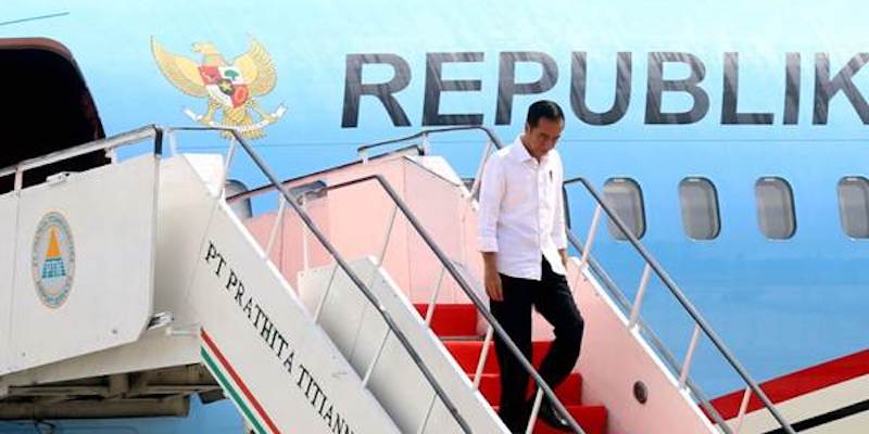 Ternyata Jokowi Pernah Minta Anggaran Pesawat Presiden Dialokasikan untuk Kesehatan