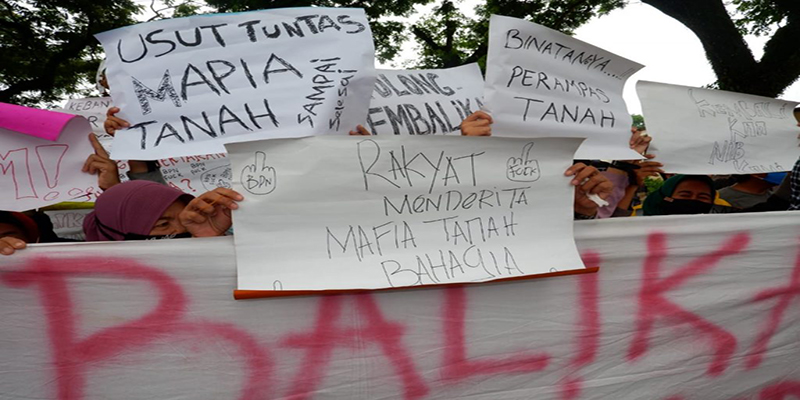 Mafia Tanah di Pantura Tangerang Tak Tersentuh, Apa Kabar Reformasi Agraria Presiden Jokowi?