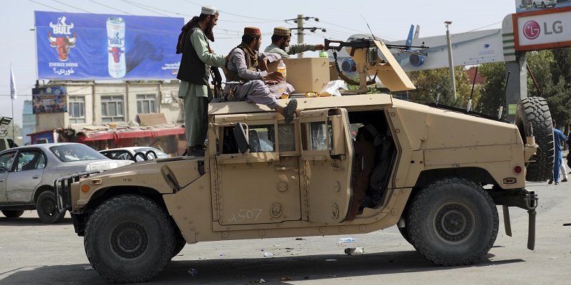 AS Gelisah, Senjata Canggih yang Direbut Taliban Bisa Jatuh ke Tangan China