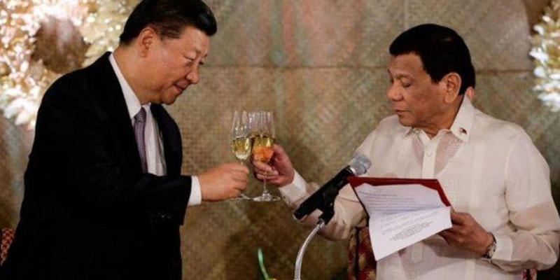 Xi dan Duterte Saling Puji Lima Tahun Terakhir sebagai Era Baru Hubungan Strategis Kedua Negara