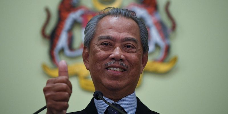 Siapa Perdana Menteri Malaysia Muhyiddin