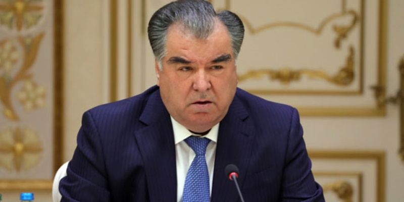 Presiden Tajikistan: Perlu Adanya Pemerintahan yang Inklusif di Kabul, Termasuk untuk Etnis Tajik
