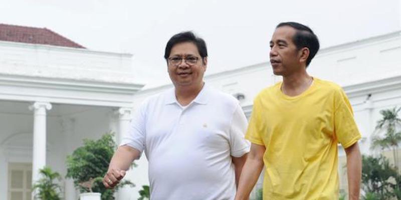Hensat: Jokowi Lebih Percaya Golkar, Koordinator PPKM Airlangga-Luhut, Kader PDIP Korupsi Bansos