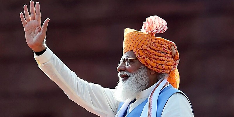Pidato Hari Kemerdekaan India, PM Narendra Modi Beberkan Rencana Infrastruktur Rp 19.300 Triliun