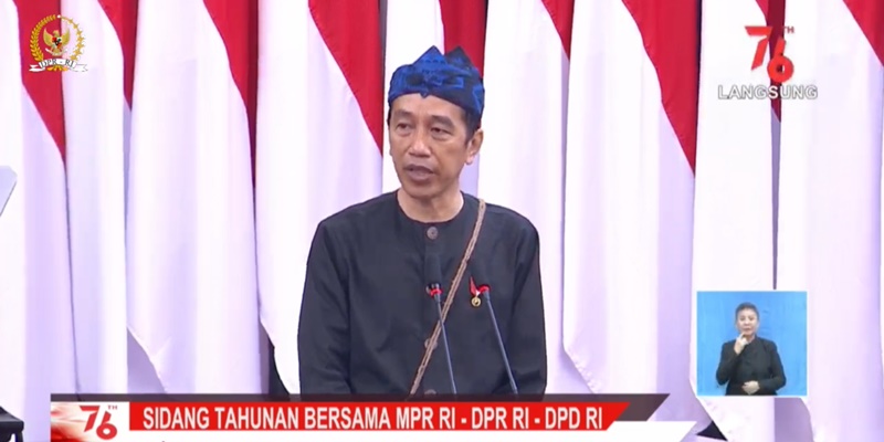Jokowi Ibaratkan Covid-19 seperti Kawah Candradimuka, Menguji dan Mengasah Bangsa Tahan Banting