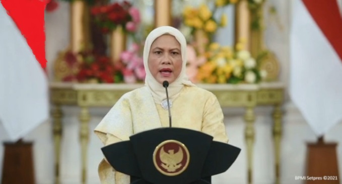 Gelar Masak Sedunia, Iriana Jokowi: Kita Yakinkan Dunia Rendang Layak Dicintai dan Diakui Unesco