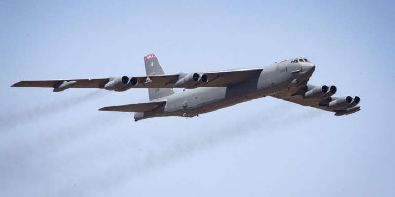 Pakai Bomber B-52, AS Serang Taliban di Utara Afghanistan