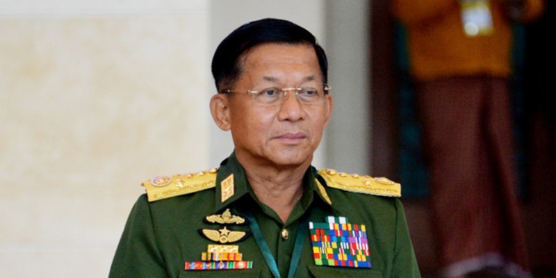 Jenderal Min Aung Hlaing Janjikan Pemilu Myanmar, Keadaan Darurat Diperpanjang Hingga 2023