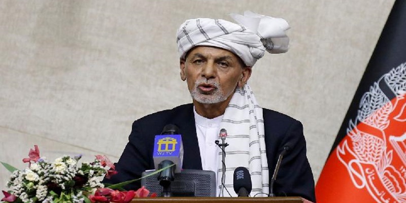 Tajikistan Bantah Kabar yang Menyebutkan Kedatangan Ashraf Ghani ke Negara Itu