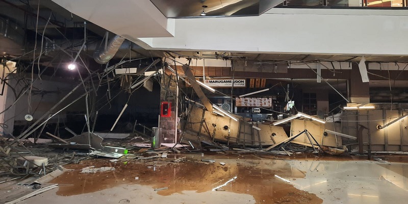 Kapolres Depok: Bukan Ledakan, Kejadian di Margo City Atap Ambruk