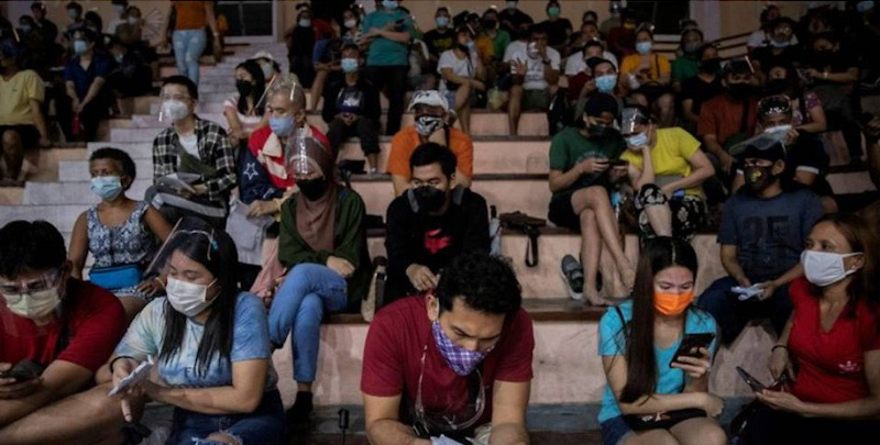 Rem Penularan Covid-19, Filipina Perpanjang Jam Malam di Ibukota