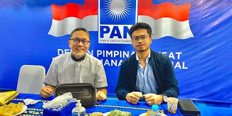 Gaet Gen Z, Zulkifli Hasan Tunjuk Pemuda 22 Tahun sebagai Jubir PAN