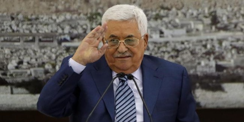 Presiden Palestina Mahmoud Abbas Bertemu Menhan Israel Benny Gantz, Bahas Apa?