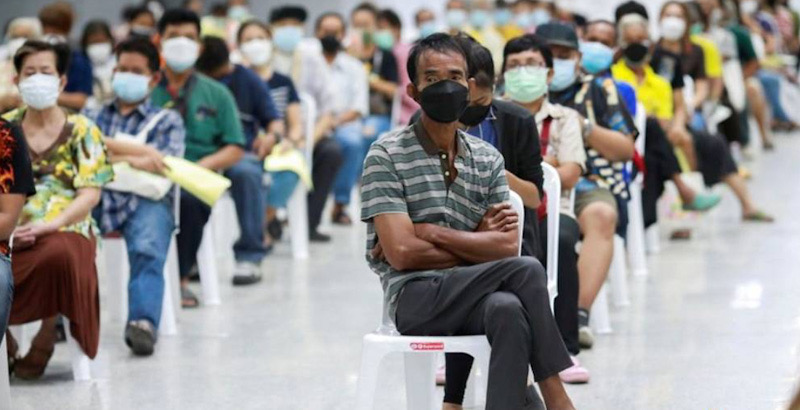 Rumah Sakit Kewalahan, Thailand Dorong Isolasi Mandiri untuk Pasien Covid-19