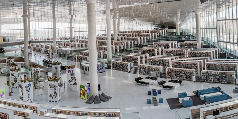 Qatar Bantu Lebanon dalam Upaya Pemulihan Perpustakaan dan Lembaga Budaya di Beirut yang Rusak karena Ledakan 2020
