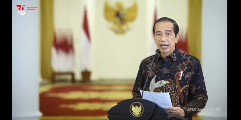 PPKM Level 4 Diperpanjang, Jokowi Jamin Percepat Penyaluran Bansos ke Masyarakat