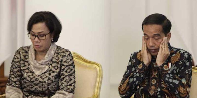 Pengumuman Sri Mulyani Mempermalukan Presiden Joko Widodo
