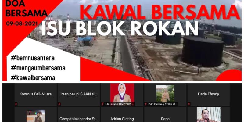 Blok Rokan Diambil Alih Pertamina, BEM Nusantara Desak Peninggalan Masalah PT Chevron Pacific Indonesia Diselesaikan