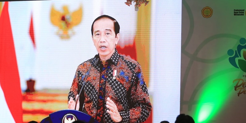 Buka Pelatihan Penyuluh dan Petani, Presiden Jokowi: Petani Indonesia Harus Kompetitif