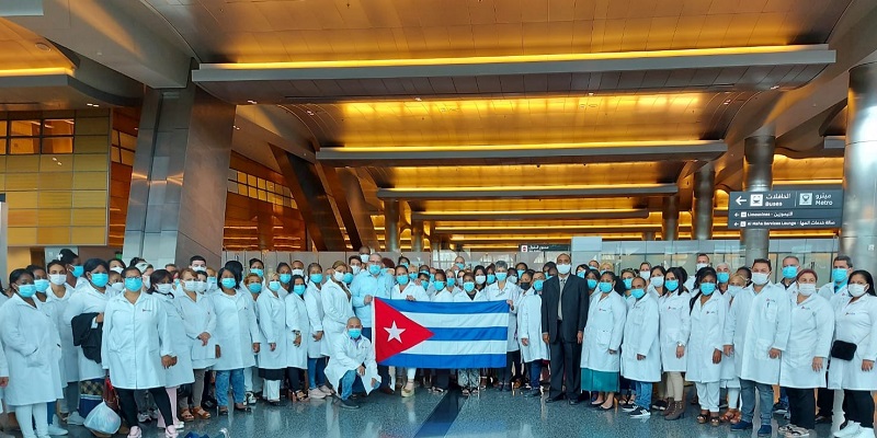 Setahun Bertarung Lawan Covid di Qatar, Ratusan Dokter dan Perawat Kuba Akhirnya Pulang
