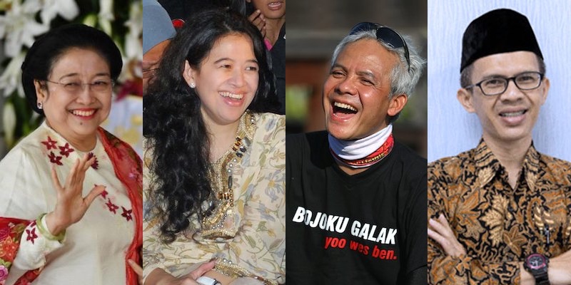 Baliho Puan Masif, Ganjar Ditegur Megawati, Pengamat: Skenario PDI Perjuangan Semakin Jelas
