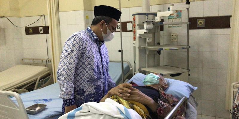 Benarkan Kabar Miftachul Akhyar Kecelakaan Di Salatiga, Sekjen MUI: <i>Alhamdulillah</i> Sehat