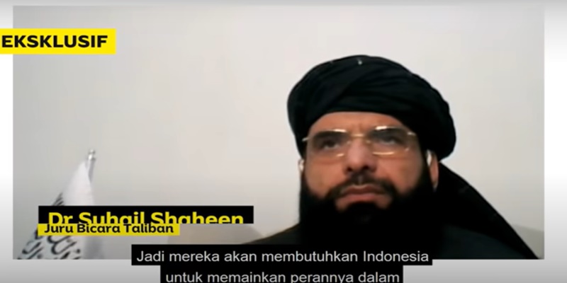 Jubir Taliban: Kami Membutuhkan Indonesia untuk Memainkan Perannya dalam Perdamaian dan Membangun Afghanistan