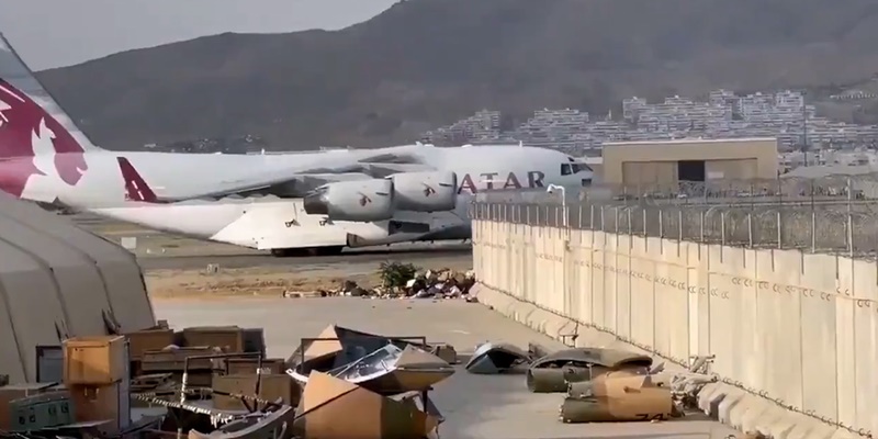 Taliban akan Benahi Bandara Kabul yang Rusak dengan Bantuan Tim Ahli dari Qatar