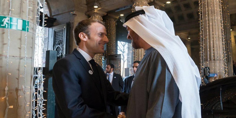Kunjungan Mohamed bin Zayed ke Prancis, Perkuat Hubungan yang Terjalin Sejak Era Presiden Chirac