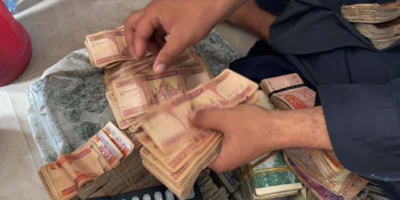 Nilai Tukar Mata Uang Afghanistan Perlahan Bangkit, Satu Dolar AS Setara dengan 85 Afghani