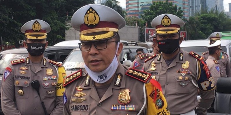 Polisi bakal Tertibkan Pengendara Knalpot Bising di Jakarta