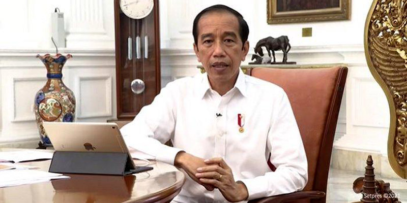Selain Resmikan Bendungan, Besok Jokowi akan Tinjau 3 Lokasi Vaksinasi di Lampung