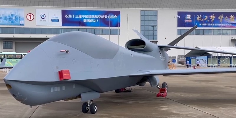 Untuk Pertama Kalinya Angkatan Udara China Bakal Pamerkan Drone Pengintai Soar Dragon WZ-7