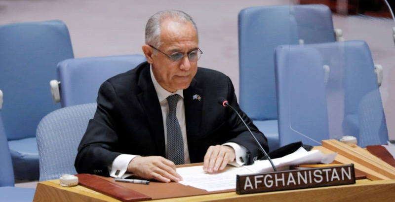 Dubes Afghanistan dari Pemerintahan Ghani Batal Bicara di PBB, Diancam Taliban?