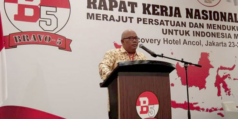 Tokoh Gerindra Sumut: Koalisi PDIP Gerindra Dukung Ganjar, Pilpres 2024 Tuntas