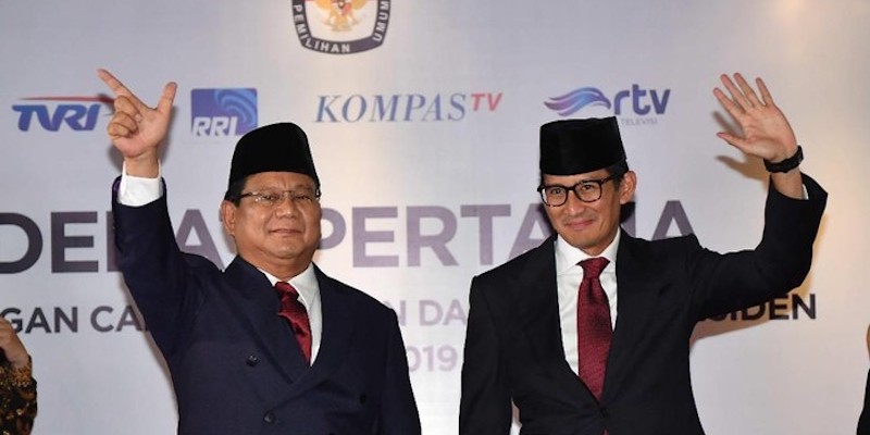 Gerindra Disarankan Gelar Konvensi Capres untuk Pilih Prabowo atau Sandi