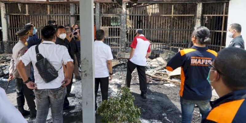 DVI Polri Kembali Identifikasi Tujuh Korban Kebakaran Lapas Tangerang