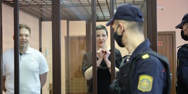 Dua Tokoh Oposisi Terkenal Belarusia Diganjar Hukuman 11 Tahun Penjara atas Tuduhan Kudeta