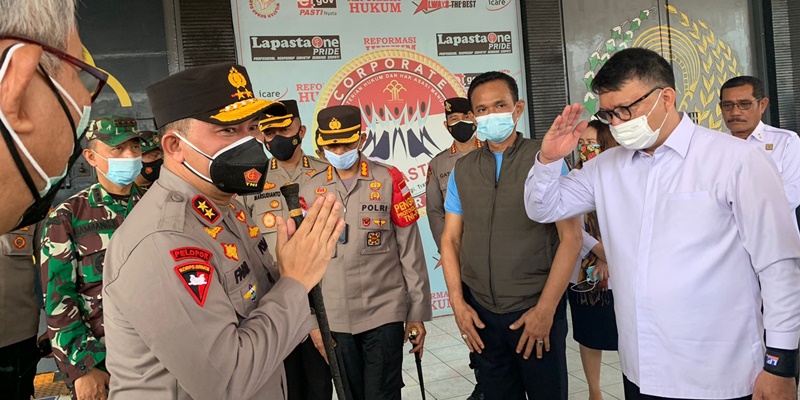 Lapas Tangerang Terbakar, Polda Metro Turunkan Puslabfor Selidiki Penyebab Kebakaran