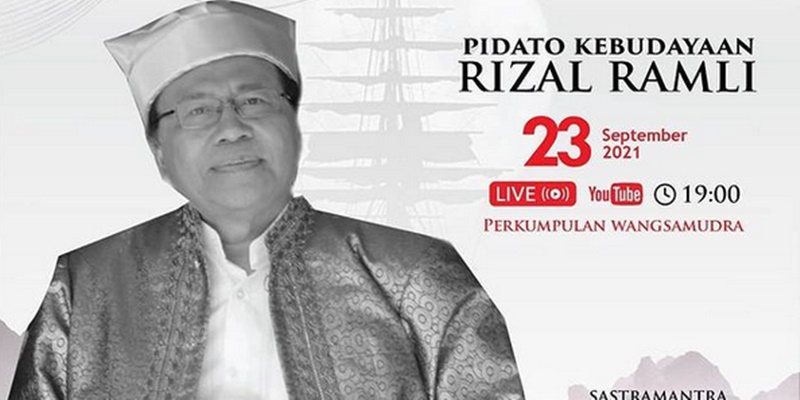 Rizal Ramli akan Sampaikan Pidato Kebangsaan Hari Kemaritiman Nasional