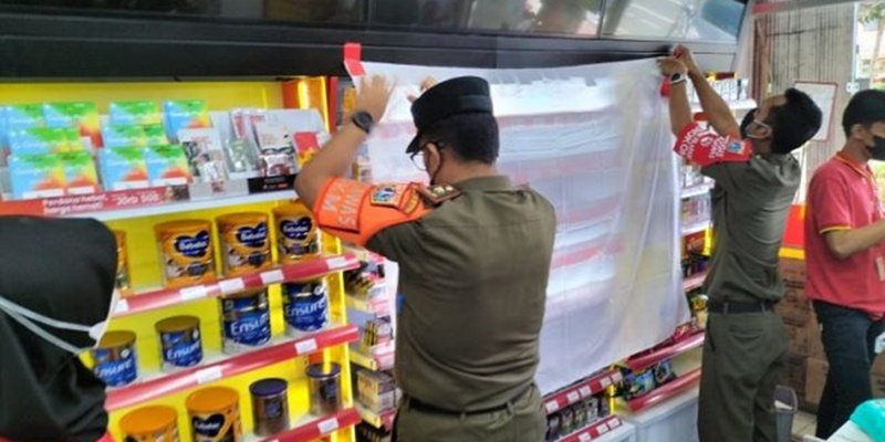 Penutupan Etalase Rokok di Minimarket Jakarta Didukung DPR RI