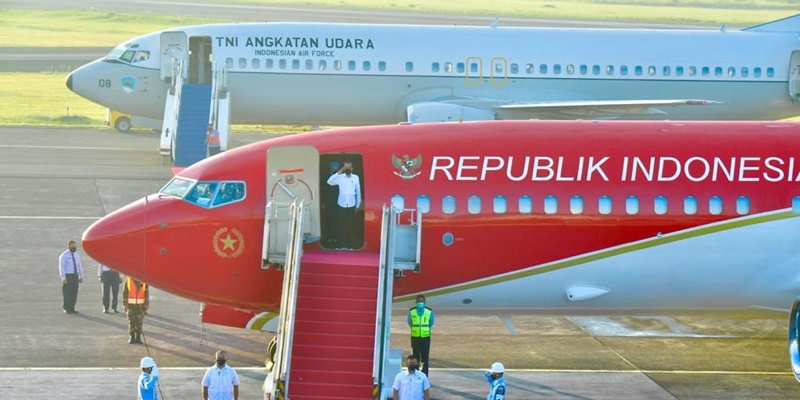 Pagi Ini, Presiden Jokowi Terbang ke Aceh dan Sumut Pantau Vaksinasi