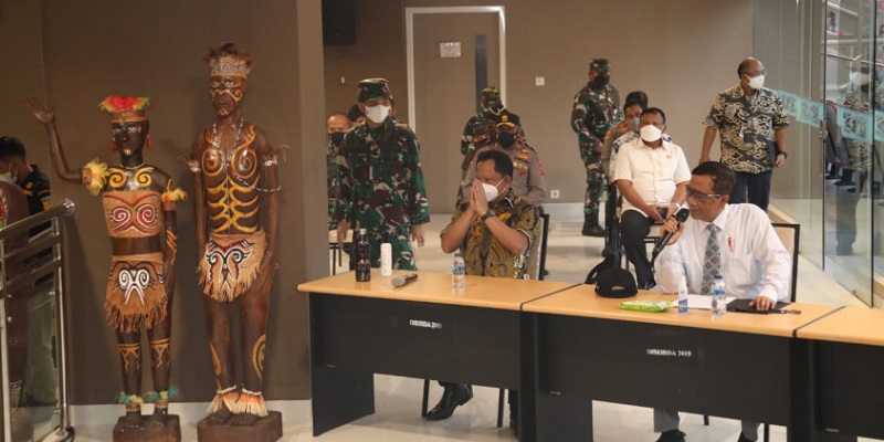 Persiapan PON Papua Sudah 95 Persen, Mahfud MD Mohon Dukungan Rakyat