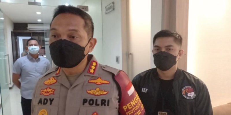 Polres Jakbar Gerebek Laboratorium Narkoba di Perumahan Elite Tangerang