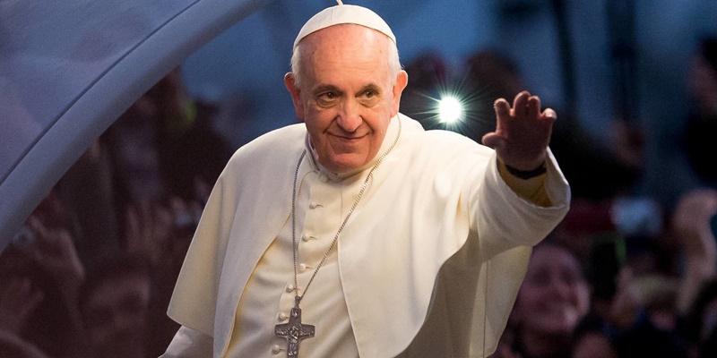Bantah Gosip Mundur dari Vatikan, Paus Fransiskus Bakal Kunjungi Konferensi Iklim di Glasgow